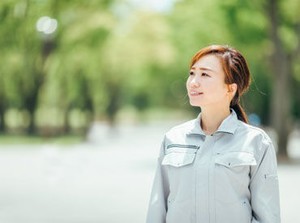 派遣のお仕事が初めての方もご安心を♪
専属の担当者が就業後もサポートいたします！
※写真はイメージです