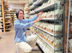 お店を一緒につくってくださる方♪*
"無印が好き" "接客が好き"
まずはそんなキッカケでもOK◎