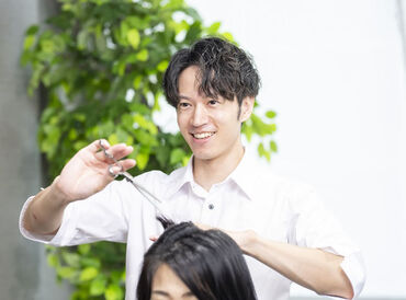 美容師免許を活かしたいけど、
長時間勤務は厳しいかな…
そんな方でも働きやすい職場です♪
