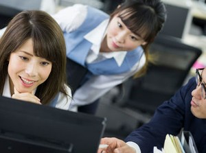 給料日を待たずに受け取れる「速払いサービス」あり！充実の福利厚生が自慢です★