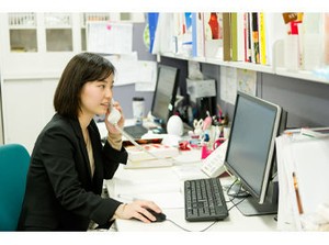 東京ばな奈やシュガーバターの木、
ねんりん家などの洋菓子店を運営する会社で
経験を活かして労務管理のお仕事◎