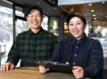 「飲食店の正社員って少し大変そう…」⇒そんな事ありません！
お休みなど働きやすい環境を整えているので安心してくださいね♪