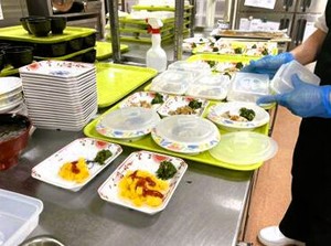 一冨士フードサービス株式会社では、社員食堂や保育園、病院などでの食事を提供しています♪