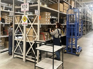 たくさんのスタッフが活躍するロジスティードグループならでは！
様々な年代の人との新しい出会いもやりがいの一つに★