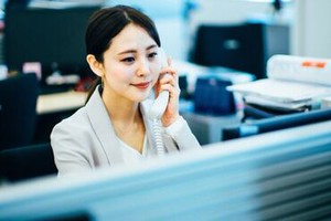 働き方いろいろ！
無理せず始めるオフィスワーク♪
ブランク復帰を応援♪