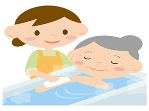 利用者様が快適に入浴できるように
各種サポートをお任せします。
介護資格・施設での業務経験を活かして
一緒に働きませんか♪