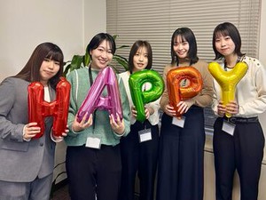 ＼NEW STAFF 大募集♪／
あなたのいろんな希望、グラストが叶えます！！
働き方は自由です☆★