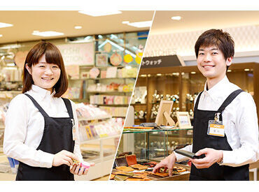 ＼パークプレイス大分の中／
他にもいろんなお店があるので、
休憩中やバイトの前後にお買い物もしやすいんです♪