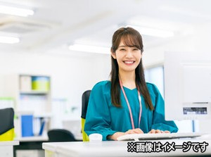 事務経験をお持ちの方、大歓迎！
経験が活かせるからスグに慣れますよ◎
アイデアや意見も取り入れやすい環境♪