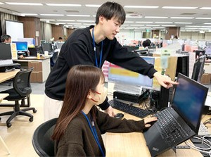 駅から徒歩圏内◎
髪色ネイルなどオシャレOK！
20～50代女性活躍中★
履歴書不要＆web面接でラクラク♪