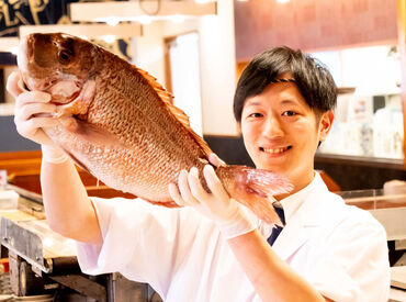 ～★★すし辰ミナモア広島店★★～
初期メンバーとして活躍する仲間を大募集！
オープニングなので、みんな一緒にスタート！