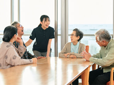 嬉しい待遇・制度が充実！
働きやすい環境です♪