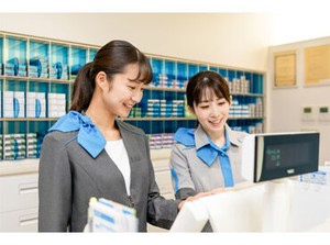 ≪未経験歓迎≫
丁寧な研修があるので、安心してスタートできます。
スタッフは気さくな人ばかりなので、質問などもしやすい♪