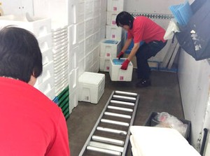 ◆倉庫作業未経験さん大歓迎♪
2～3人でペアになり作業します！
慣れるまではサポートありで安心♪
