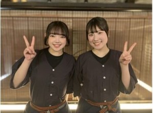 料理のスキルが学べちゃう♪未経験歓迎！アルバイトがはじめてでも先輩STAFFが丁寧にお仕事を教えてくれるから安心♪