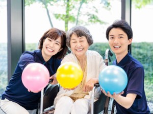 ≪人も時間の流れも"穏やか"！≫
休み希望が言いやすいのも
人間関係が良いからこそです♪
※写真はイメージ