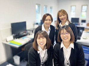 ＼子育てと両立しながら♪／
小学校低学年の子どもがいる主婦さん活躍中！
仕事だけでなく育児のことも相談し合える関係です♪