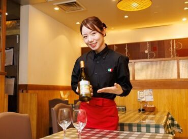 全国の姉妹店メニューが
20％OFFで楽しめるスタッフ割引も好評♪
カフェにイタリアン、お好み焼きまで
Wで美味しいバイトです♪