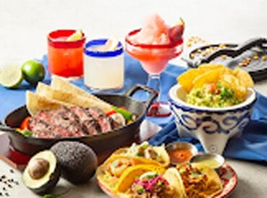 ＼7月New Open！！／
メキシコ×アメリカの食文化が融合！
スパイシーでボリューム満点な
美味しさをお届け♪