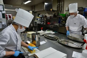 経験を活かせます♪ホテルのスイーツ作りに挑戦★
※画像はイメージです