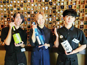 ▲ こちらは…
『山形バル　おしょうしな総本店』
やっぱり落ち着くのは和の雰囲気♪
というあなたはコチラ★
