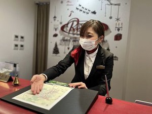 未経験OK☆サポート体制完備！
オシャレなデザイナーズホテルで一流のホテルマンを目指しましょう◎
従業員は12～13名と少数制♪