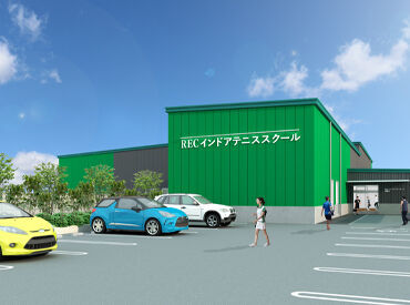 ＼特典充実／
施設利用無料＆テニス用品社員割引あり！
好きなことを仕事にしながらテニスも上達◎
適度に体を動かせるんです★