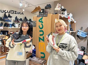20～40代のスタッフが活躍中♪
はじめは誰しもが未経験からのスタートです◎
分からないことはなんでも聞いてください♪