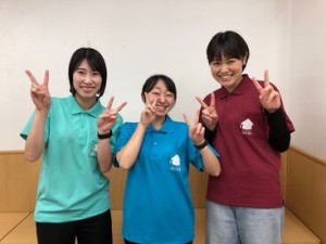 【週2日・3h～】シフトの融通もきくので、
家庭や学業を両立しながら働くことも◎