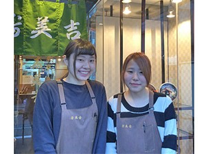 新丸子駅すぐのおそば屋さん★
原付・自転車通勤OK◎
未経験の方も大歓迎♪
仕事はとってもシンプル！
イチから丁寧に教えます♪