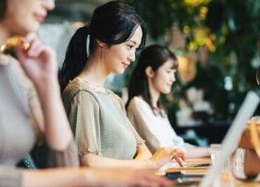 時給は1分単位で支給します◎
安定的にしっかり稼ぎたい方必見です！
コミュニケーションが好きな方大歓迎♪
