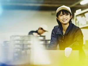 ＼大学生～ミドルまで活躍中！／
特別な知識や経験は不要の軽作業◎
「軽作業は初めて…」という方でも大歓迎です！