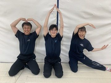 未経験でも大歓迎～★
子供たちのサポート！