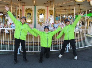 名古屋の代表的なレジャー施設★
東山公園でNewメンバー募集中！
お友達と一緒に働くスタッフも多数居ますよ◎