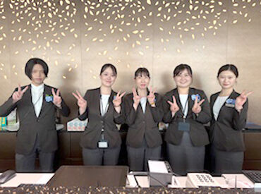 接客業未経験からお仕事を始めた方、
実際に子育て中のスタッフも
活躍しておりますので、ご安心ください♪