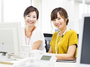 長く働ける職場環境に自信あり！
未経験でも安心して勤務可能な職場◎