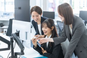 ≪株式会社ビッグアビリティ≫
来社不要！自宅にいながらカンタン派遣登録30分程度！
※イメージ