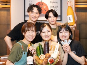 未経験OK！初めてのバイト/久々のパートも応援★
Wワークや扶養内で…などシフトも柔軟対応◎