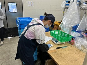 特別な経験や資格は不要◎
未経験でもスグ慣れて、とっても簡単！
和気あいあいとした職場の雰囲気も魅力♪