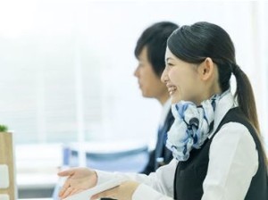 来社不要！WEB応募24時間受付中♪
電話/WEBから応募⇒オンライン面談★
※画像はイメージです