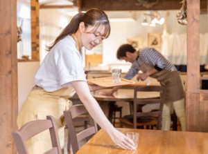 面接時の履歴書は不要◎
事前準備せず、気軽な気持ちで来てください♪
リラックスしながらお話しましょう★※イメージ